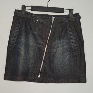 Diesel Denim Skirt - Indogo Blue - Size 29
